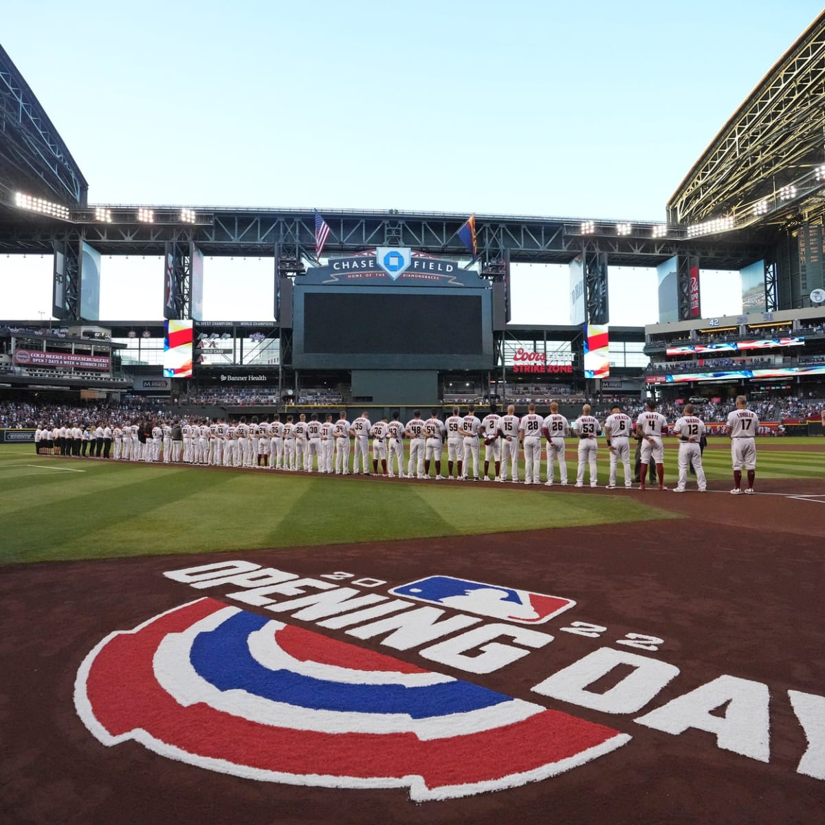 Arizona Diamondbacks  Stephen Clark ()