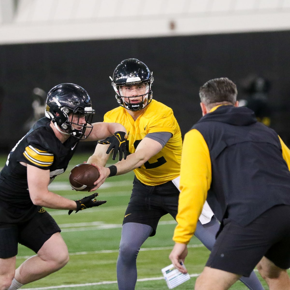 IOWA FOOTBALL: Hawkeyes prepare to grow in the spring