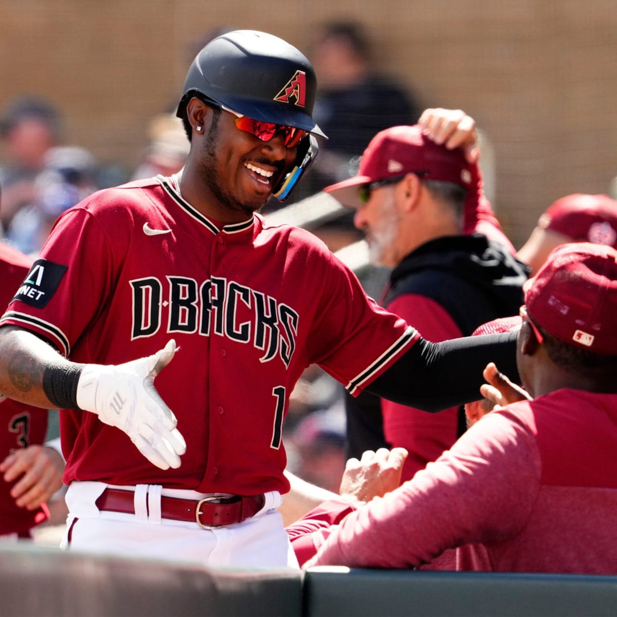 Arizona Diamondbacks Uniform Lineup