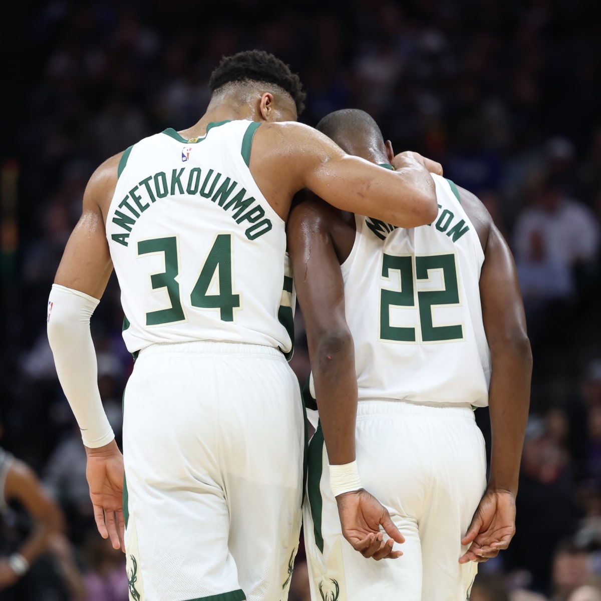 Khris Middleton receives a major injury update - Sports Illustrated  Milwaukee Bucks News, Analysis and More
