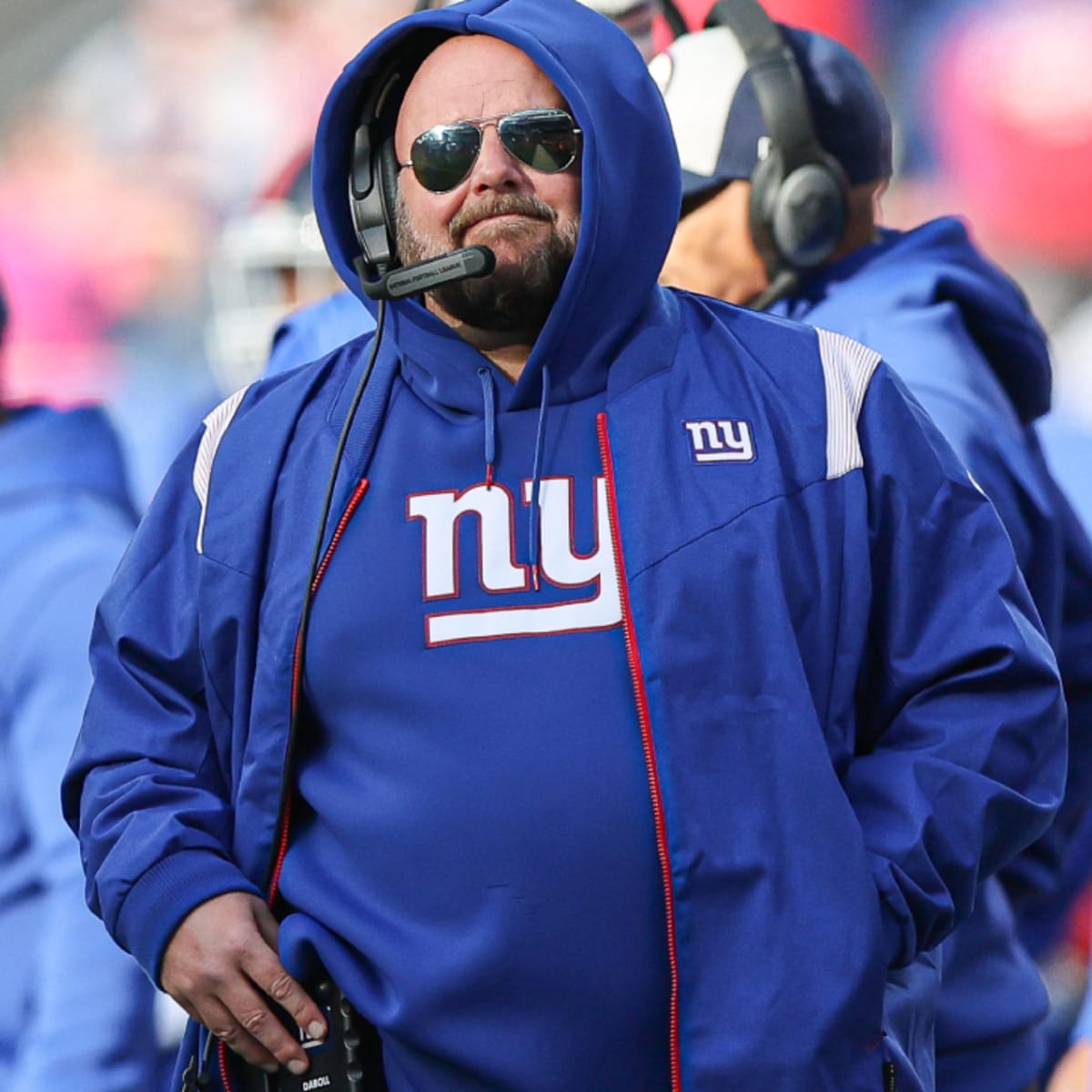 Has Giants coach Brian Daboll gone from Bono to Bozo?