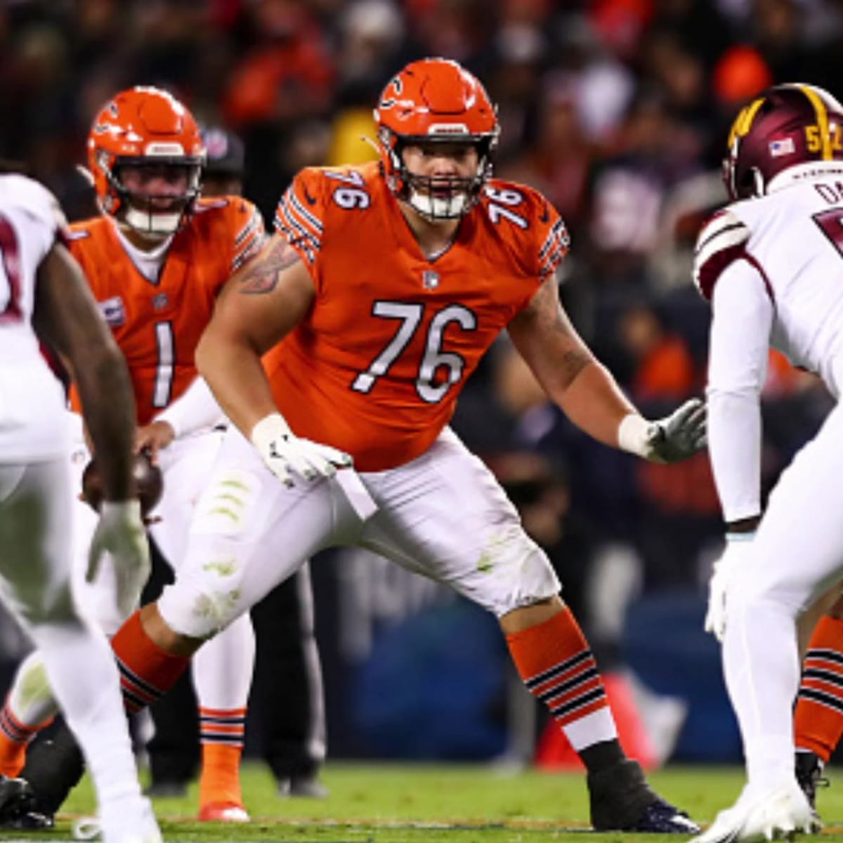 Back & Forth: Can One Draft Fix The O-Line?