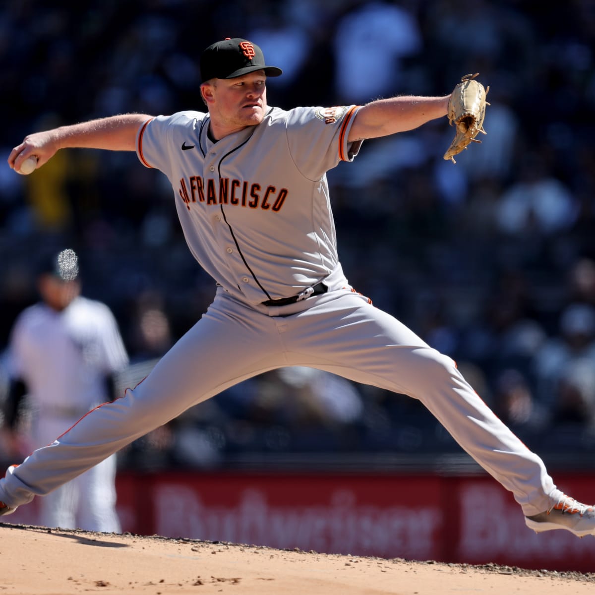 Yaz homers twice, Webb, Giants hold off A's 6-4 - The San Diego