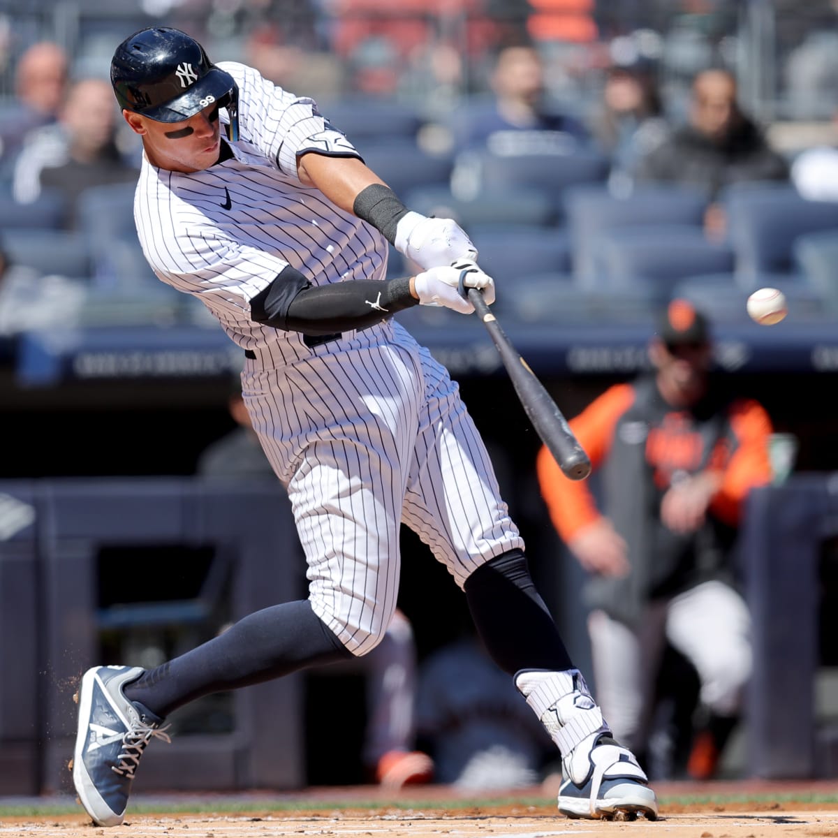 Aaron Judge wrist healing as New York Yankees slugger unable to swing