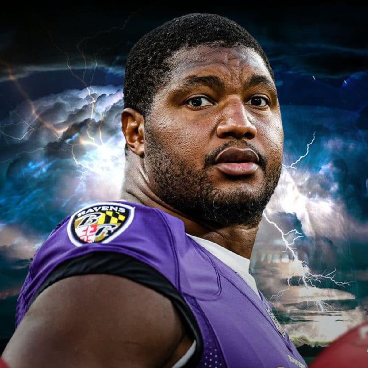 Ravens lose Calais Campbell to the Atlanta Falcons