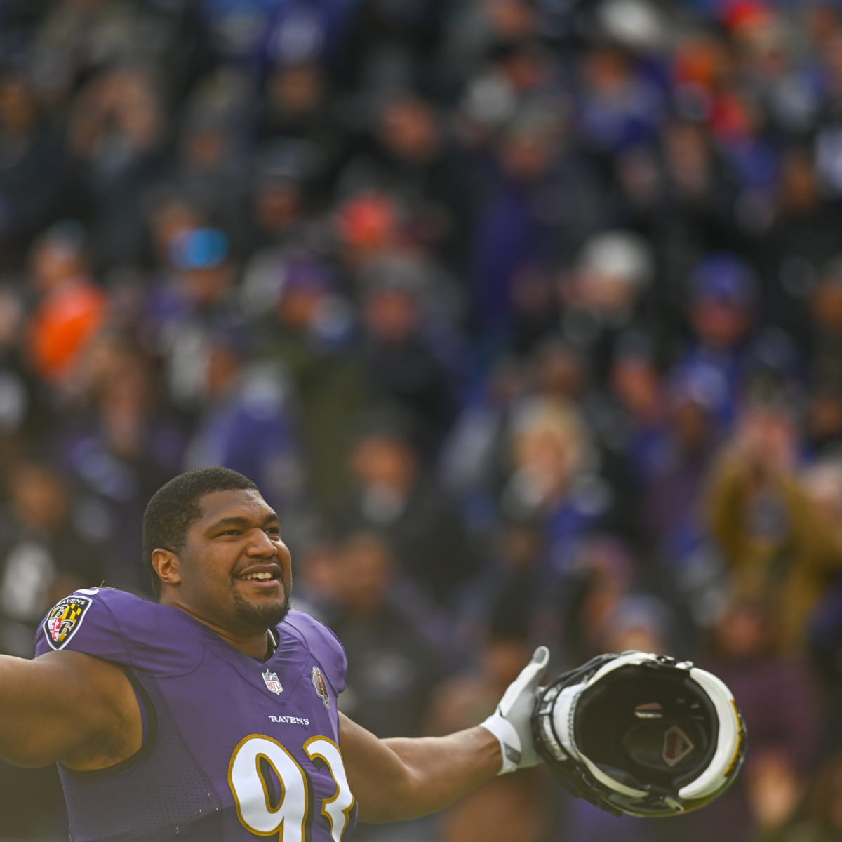 Calais Campbell greenlit trade to Ravens to avoid chasing 'around guys  getting them to buy in' 