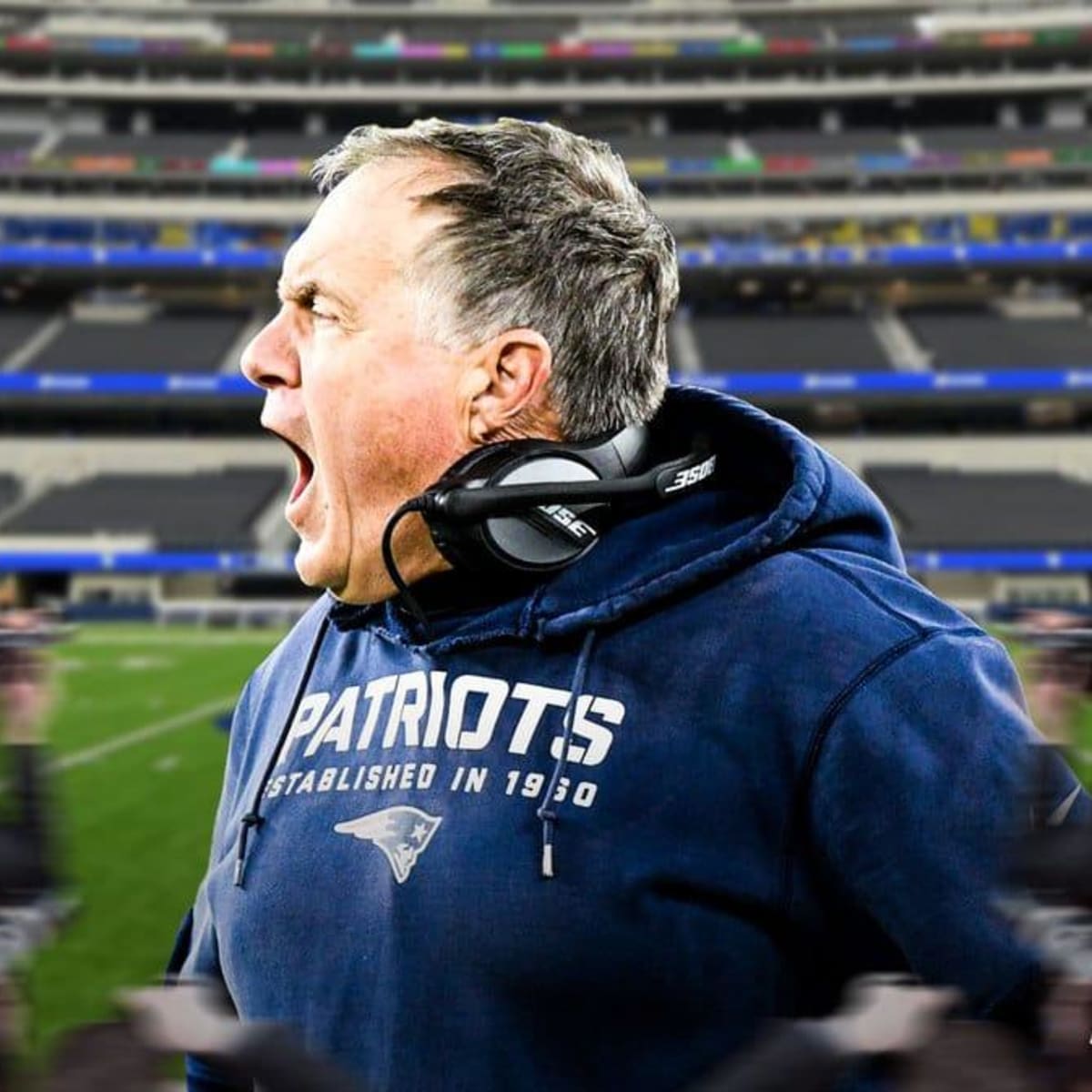 Bill Belichick took 'initiative' to suspend game, proud Patriots captain  says 