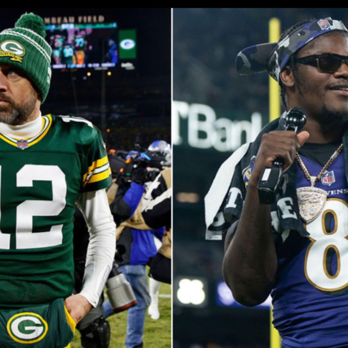 Here's Why The Jets Want Aaron Rodgers Over Lamar Jackson