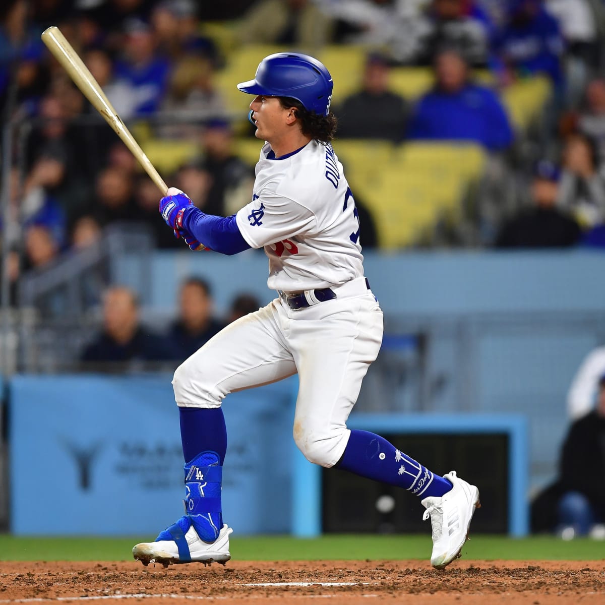 Dodgers News: Dodger Stadium Crowd Almost Brought James Outman to Tears -  Inside the Dodgers