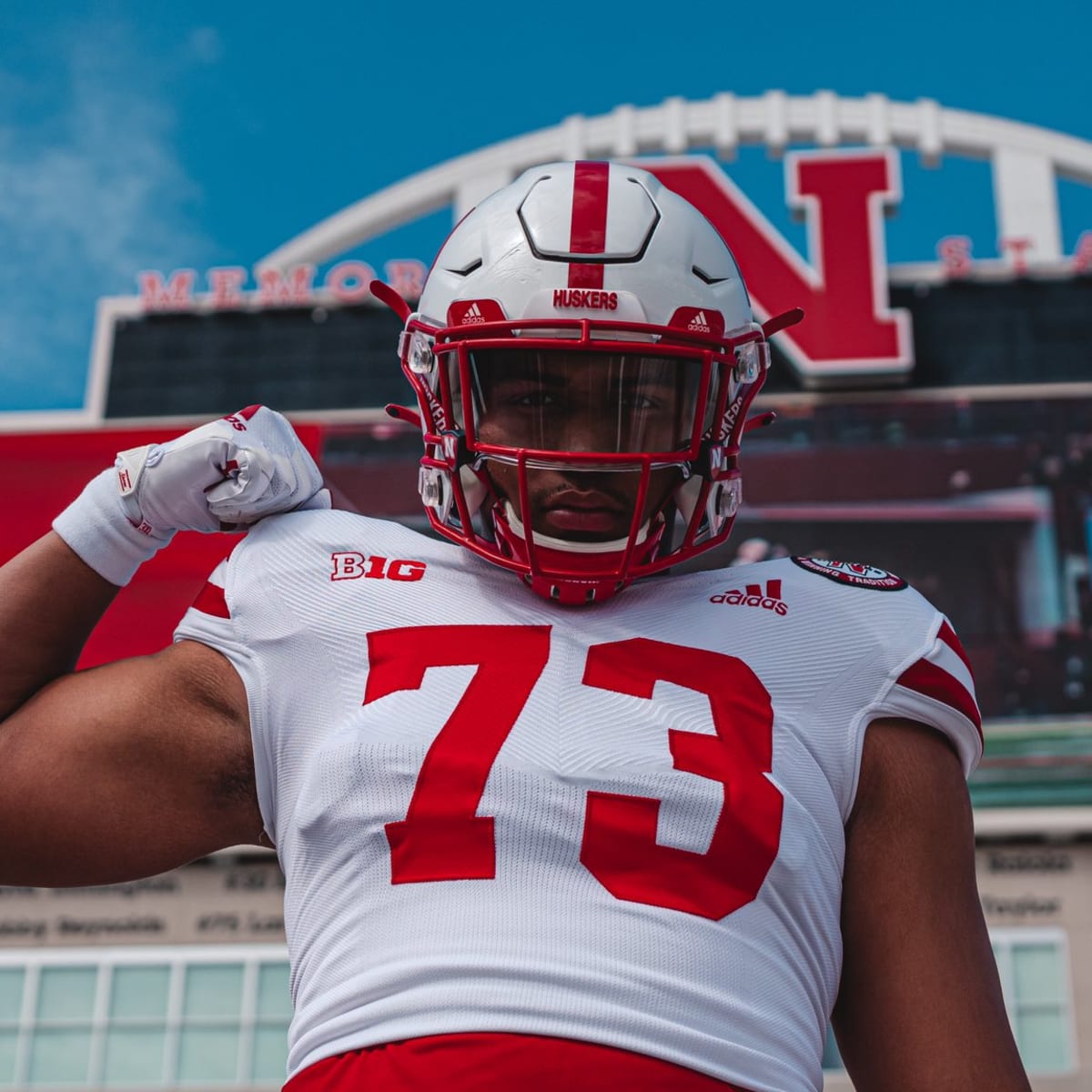 Another positive Brandon Baker update for Nebraska football