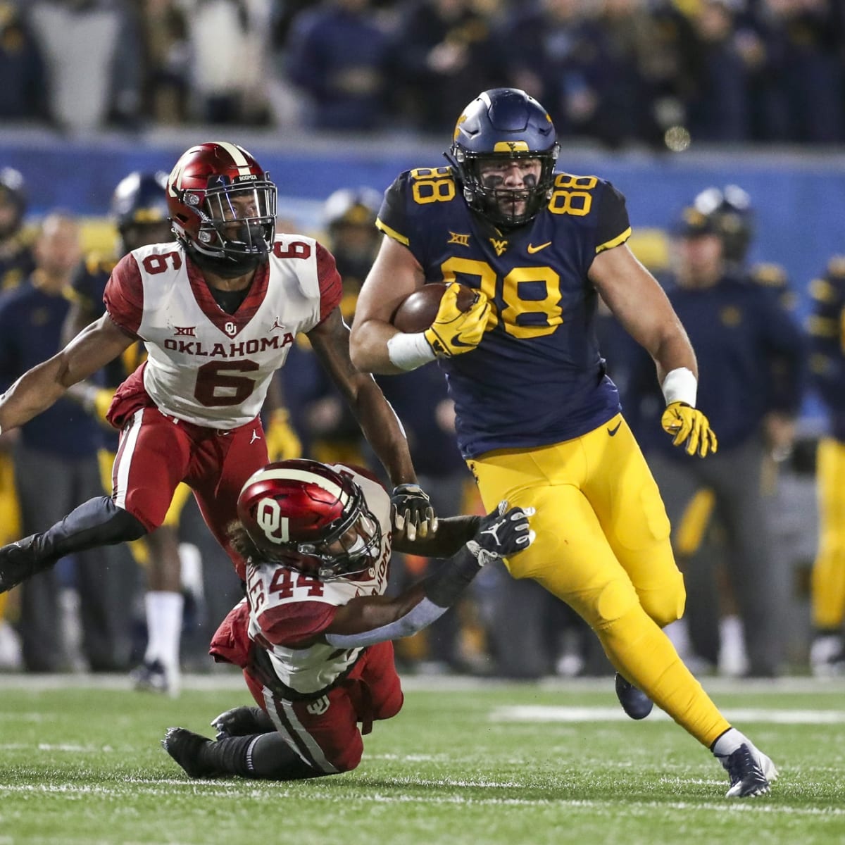 Trevon Wesco Finds New Home - Sports Illustrated West Virginia