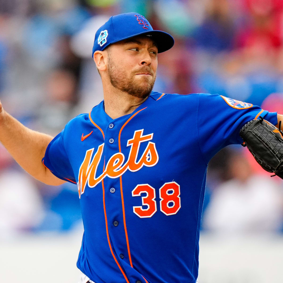 David Peterson, Tylor Megill's role on Mets