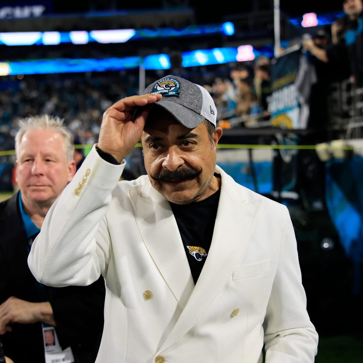 Jaguars' Shad Khan talks indescribable feeling after winning AFC South