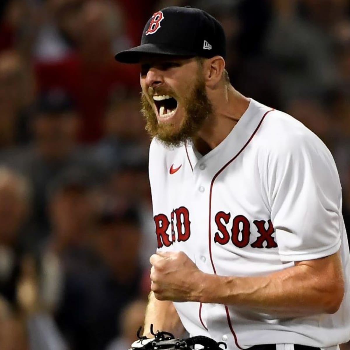 Teams react to Chicago White Sox pitcher Chris Sale cutting his