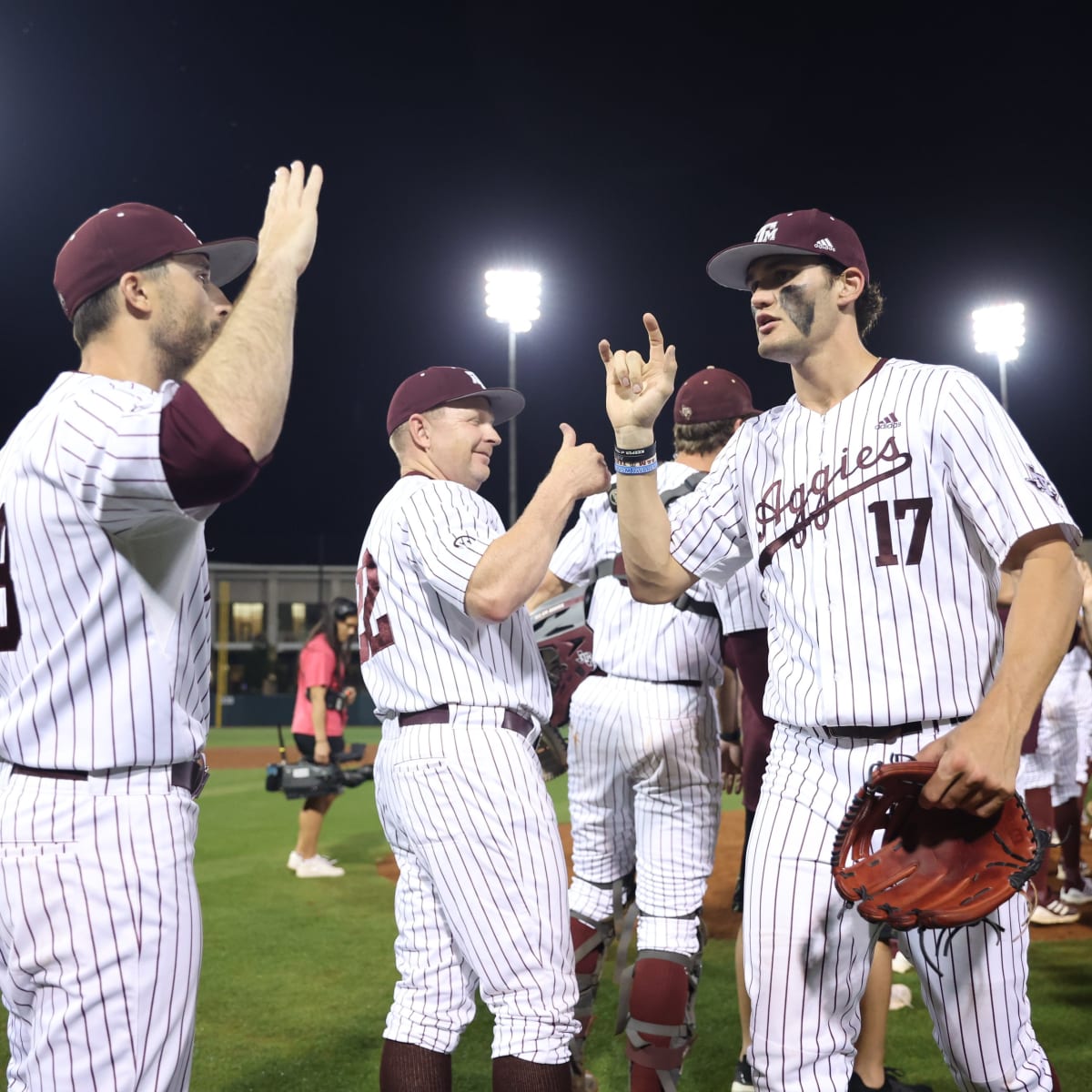 Five Aggies on MLB Rosters to Open 2023 - Texas A&M Athletics
