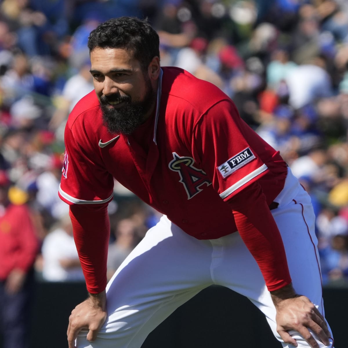 Angels crush Athletics after Anthony Rendon-fan altercation