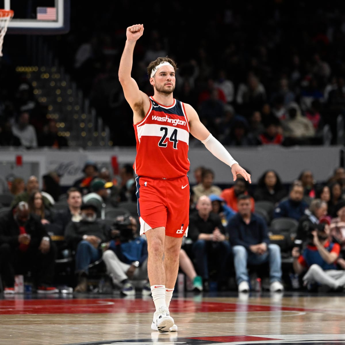 Corey Kispert, after setting Wizards 3-point record, rediscovering form as  shooter - Washington Times