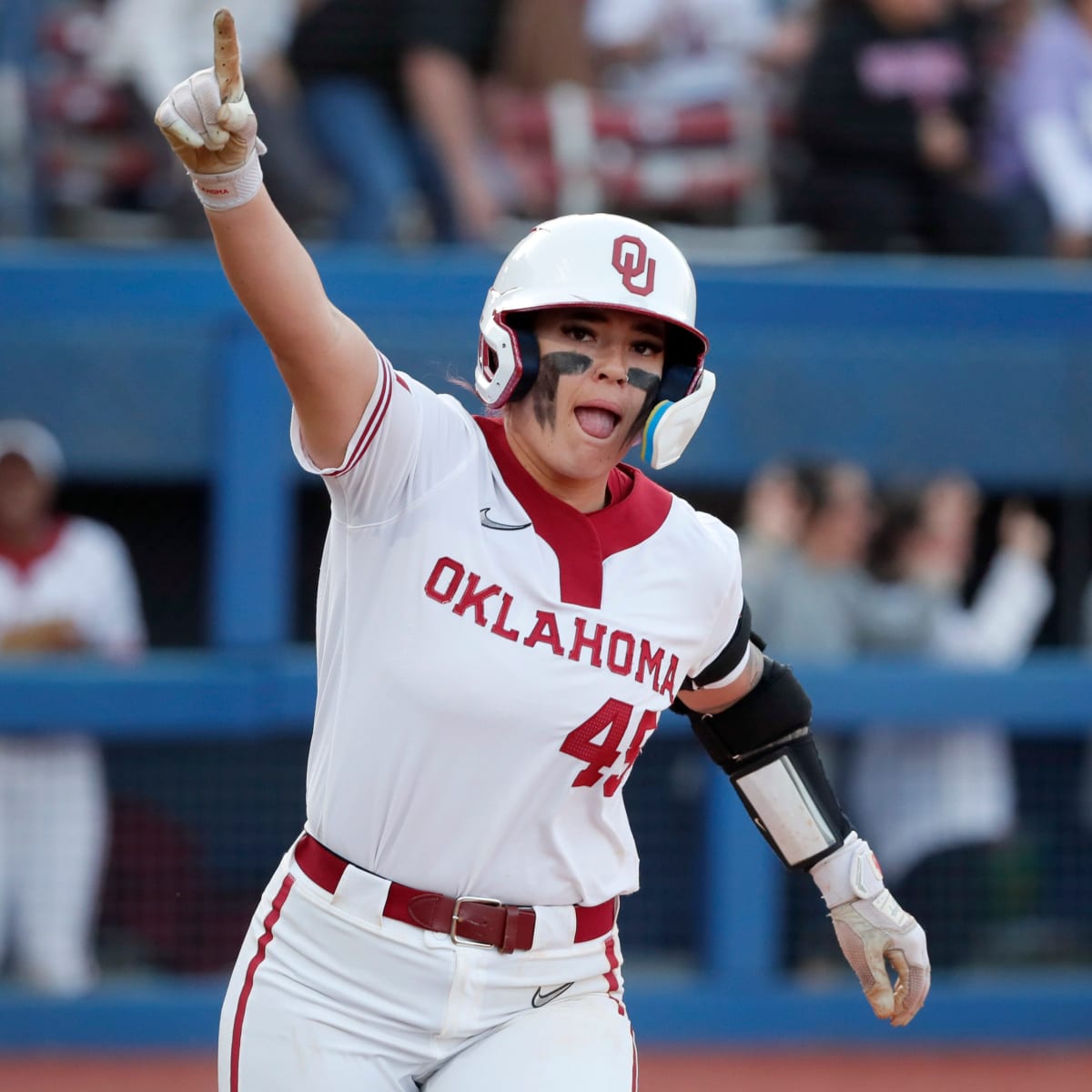 Oklahoma softball: Sooner pitcher Alex Storako No. 1 overall pick in 2023  pro softball draft