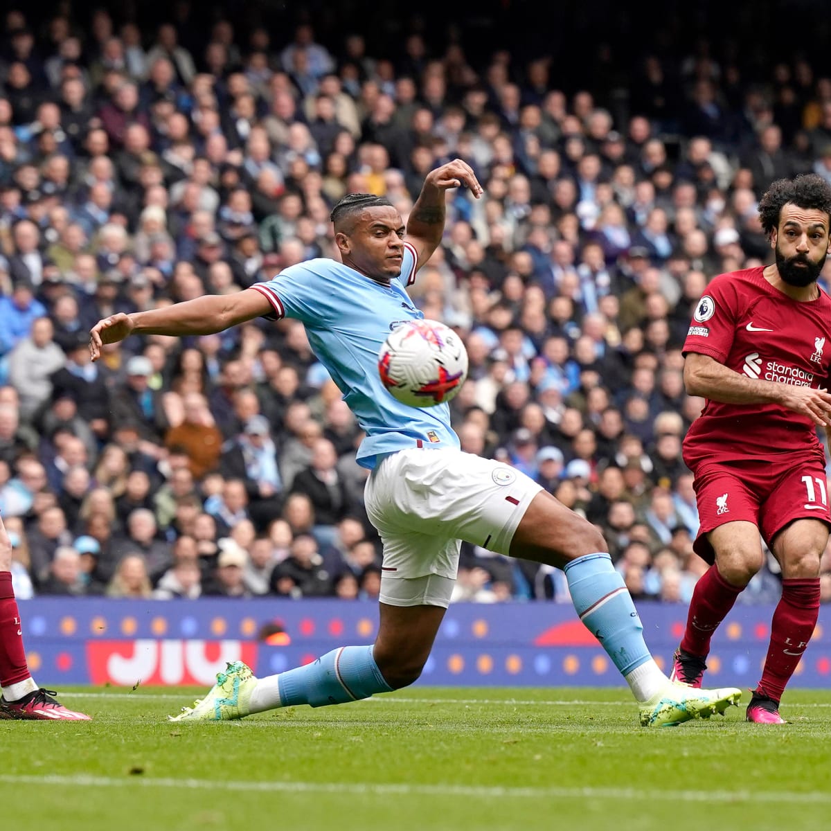 Salah scores first Liverpool goal