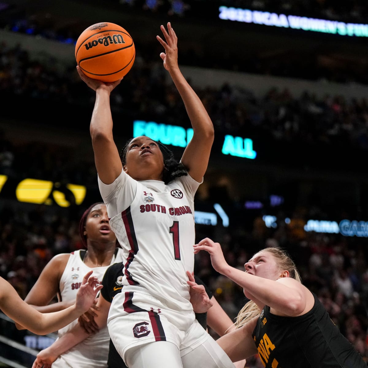 Exclusive: Zia Cooke explains what it feels like to make WNBA