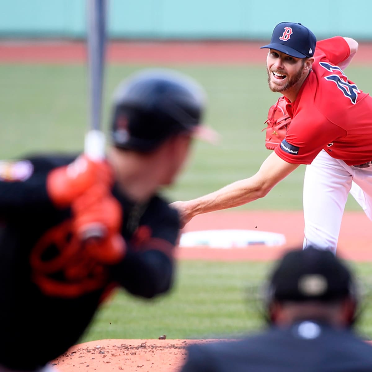 Chris Sale, Red Sox Have Reasons for Optimism After Strong First Start -  Sports Illustrated