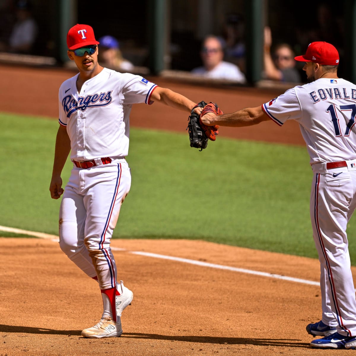 It looks like the Texas Rangers indeed have a new ballpark coming in  Arlington