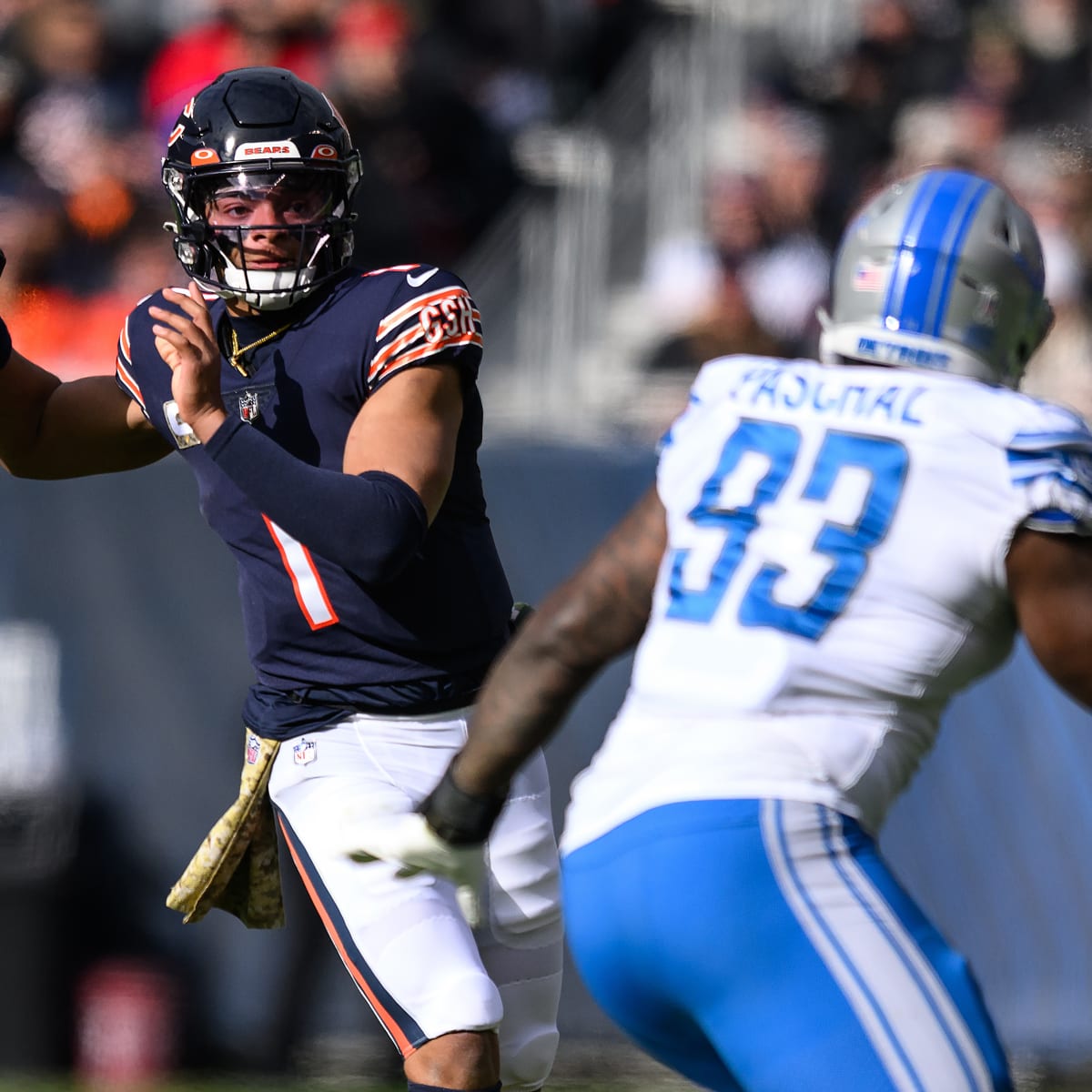 NFL - The Chicago Bears are on the clock.