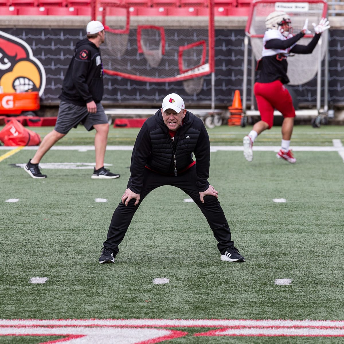 Brohm to open 6 Louisville spring football practice sessions to