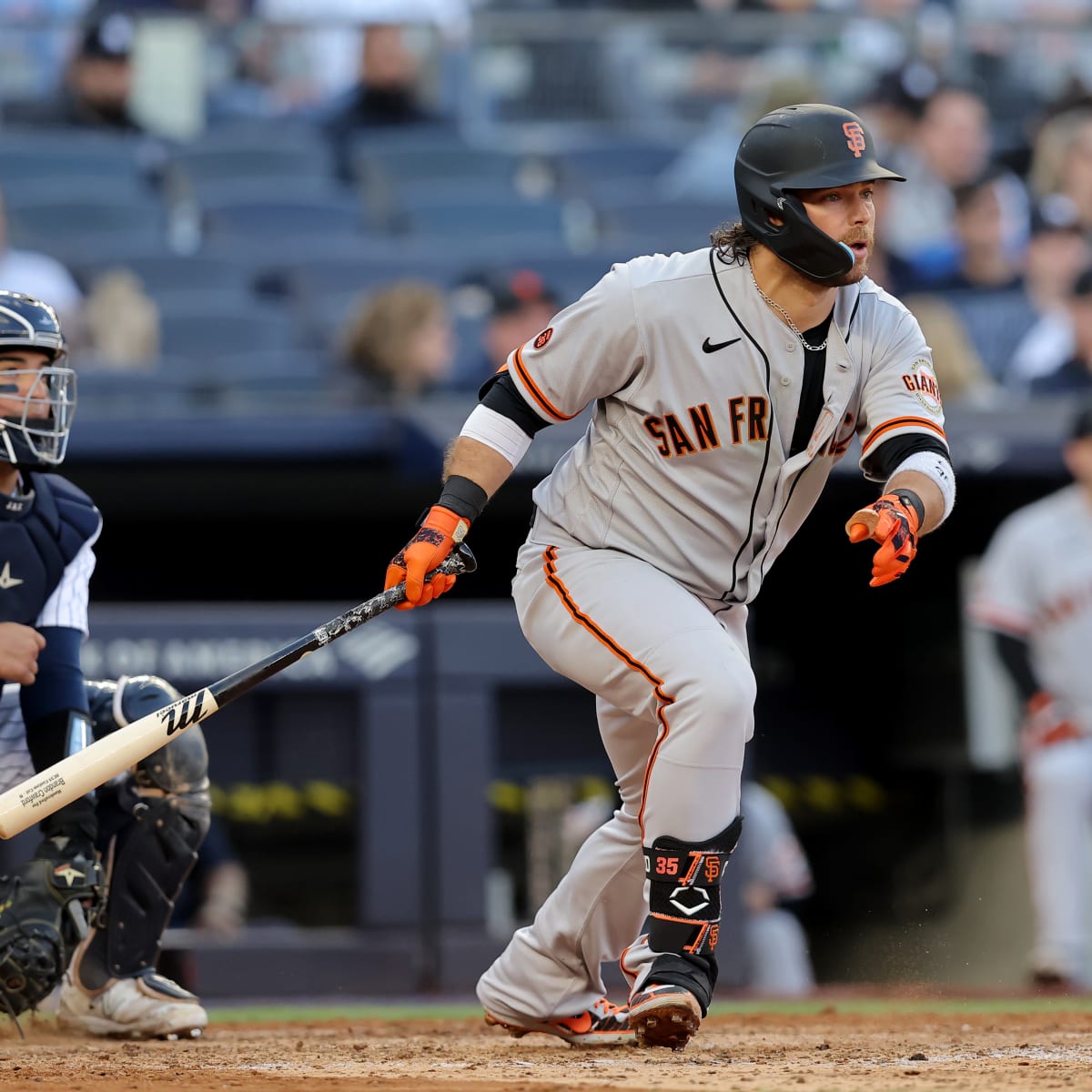 Brandon Crawford leads SF Giants to 7-5 win over Yankees - Sports  Illustrated San Francisco Giants News, Analysis and More