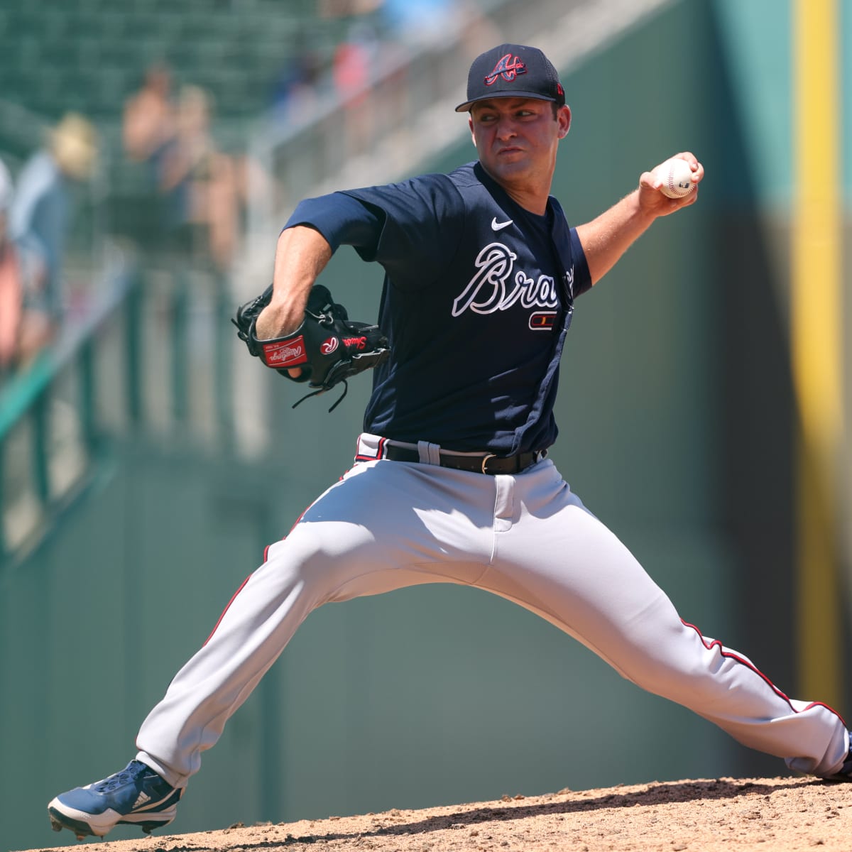 M-Braves lefty Jared Shuster was LIGHTS OUT tonight! It was the former  first-rounder's longest outing of his career.