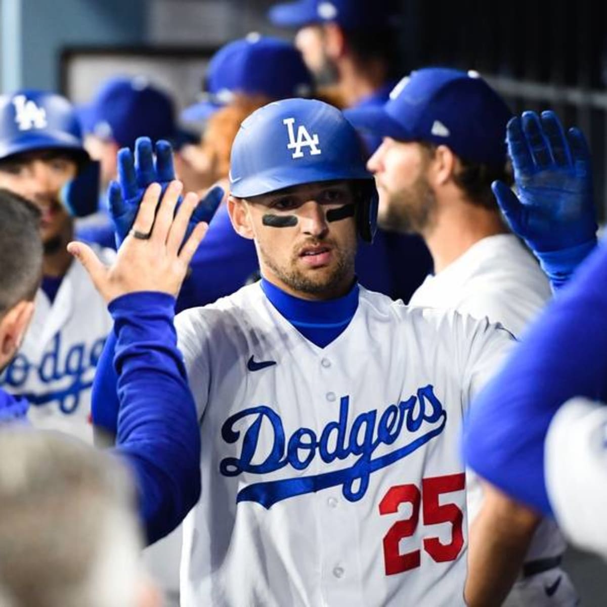 Dodgers' Trayce Thompson Makes Statcast History in Three Home Run
