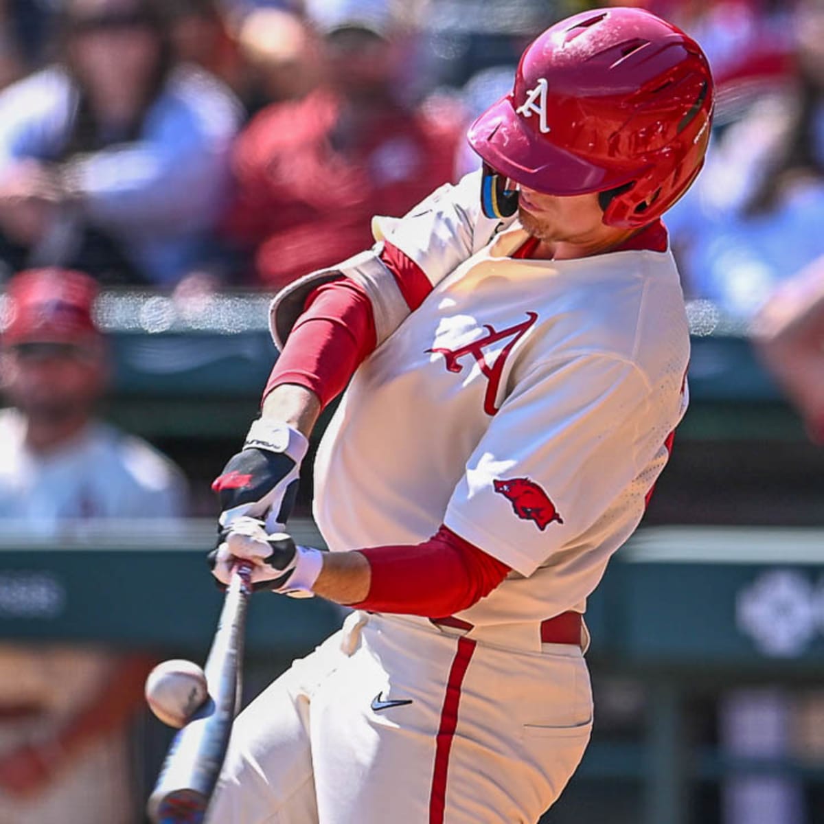 Arkansas baseball's Brady Slavens to return for fifth season