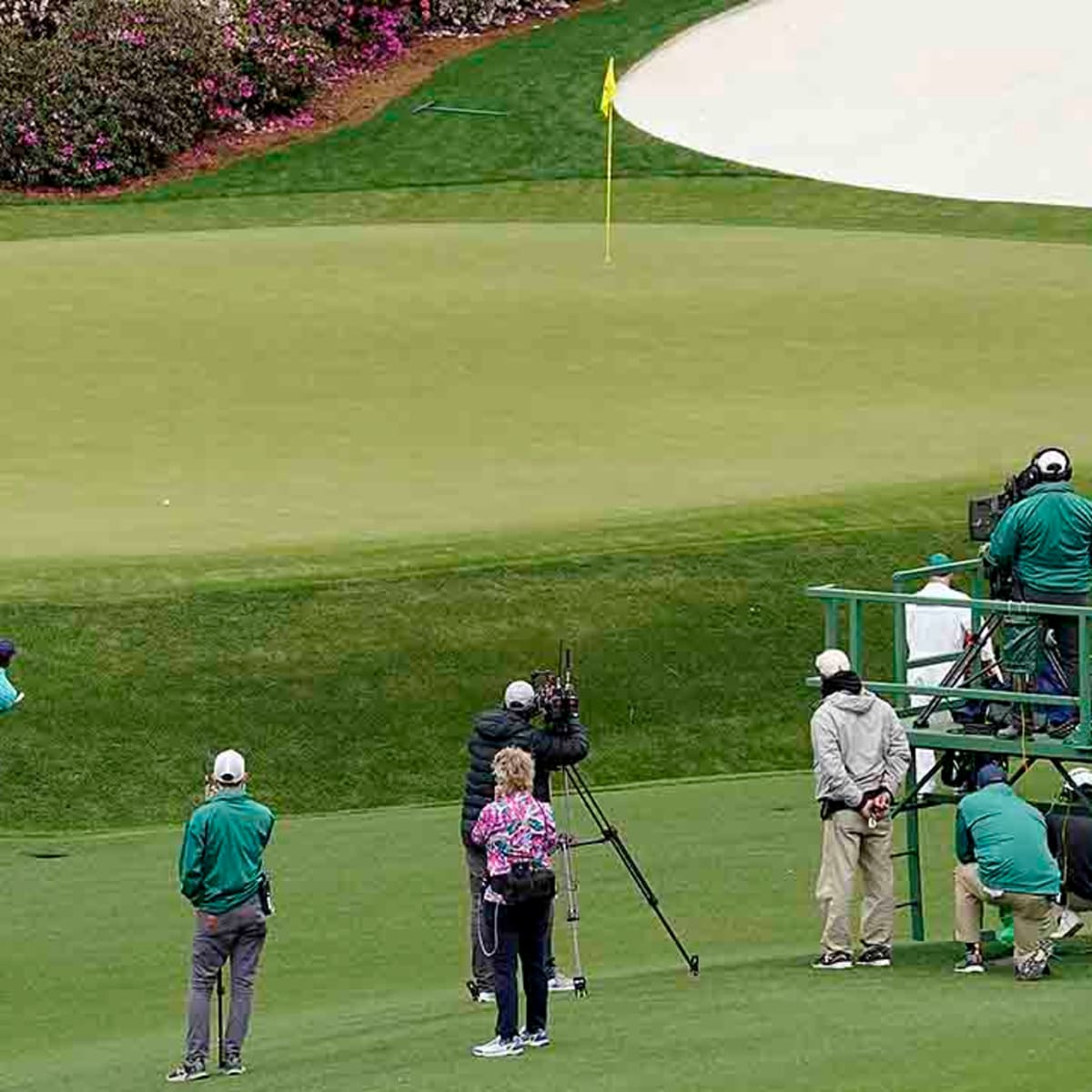 Dont expect the Masters broadcast to linger on LIV Golf