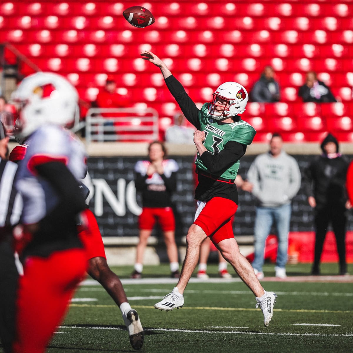 Louisville Football on X: Traditional threads to kickoff a new