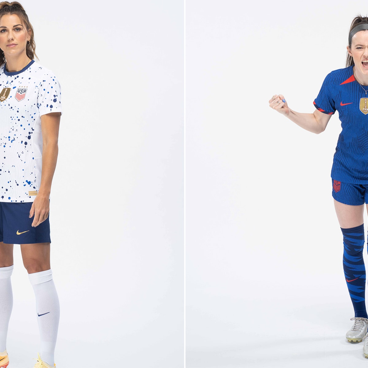 US Soccer new jerseys: USMNT, USWNT kits revealed (PHOTOS) - Sports  Illustrated