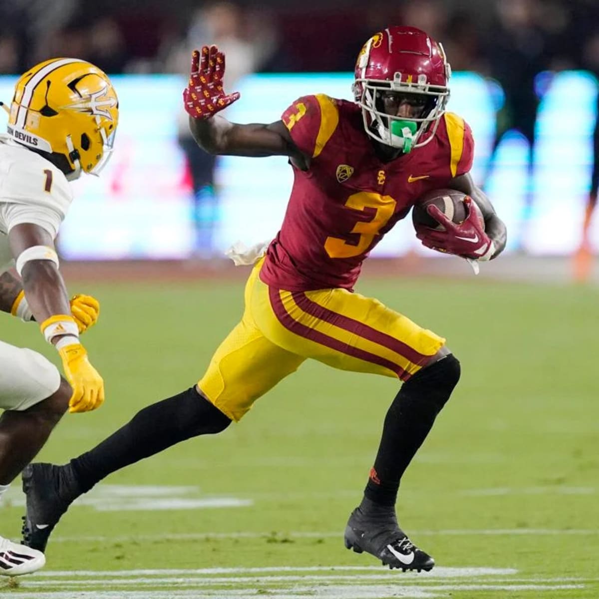 USC WR Jordan Addison will have top-30 visit with New York Giants