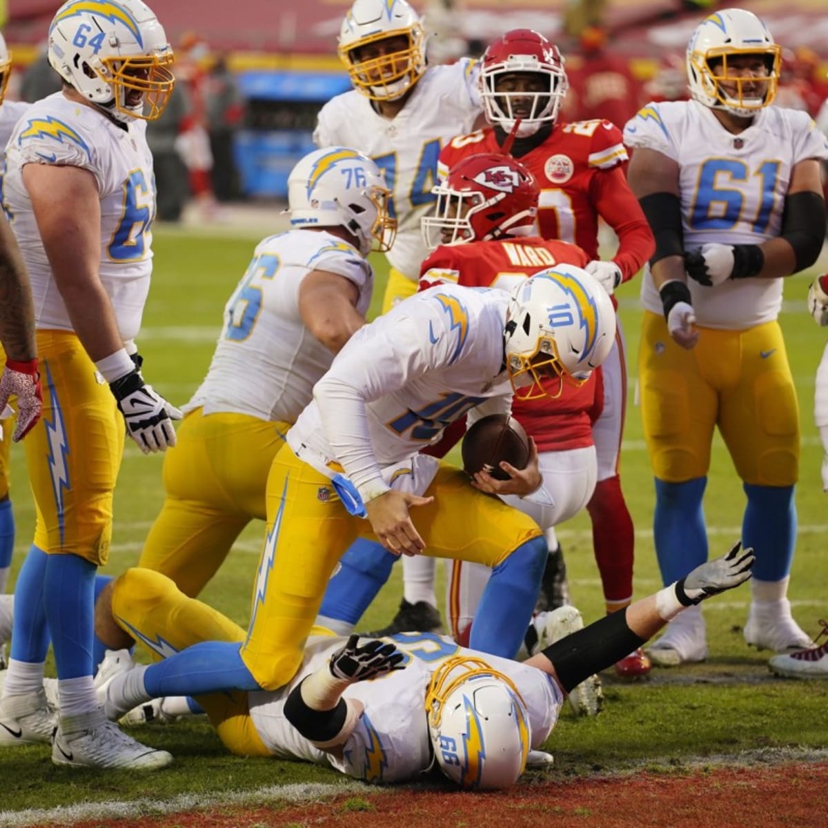 Chargers News: PFF Urges Justin Herbert to Embrace Aggression for 2023  Success - Sports Illustrated Los Angeles Chargers News, Analysis and More