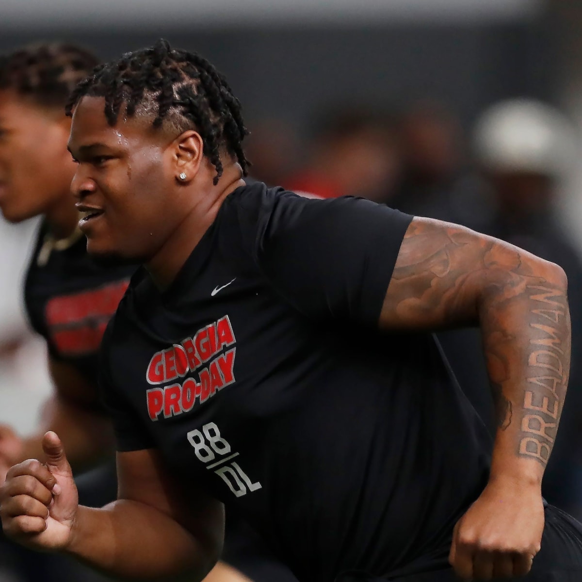 Chicago Bears gain insight with Jalen Carter top-30 visit - Sports  Illustrated Chicago Bears News, Analysis and More