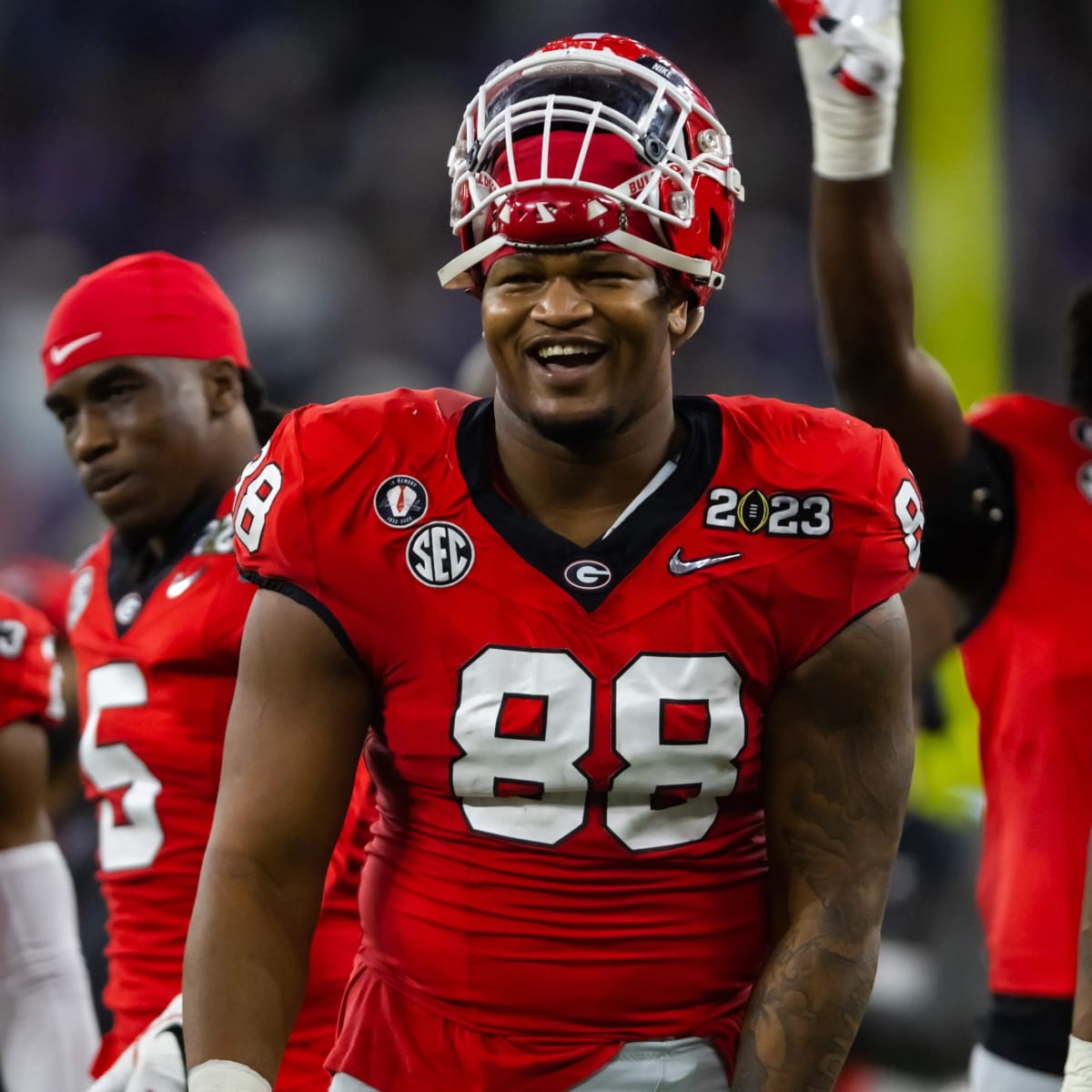 Atlanta Falcons GM Terry Fontenot's Character Comments; Georgia's Jalen  Carter Draft Possibility? - Sports Illustrated Atlanta Falcons News,  Analysis and More