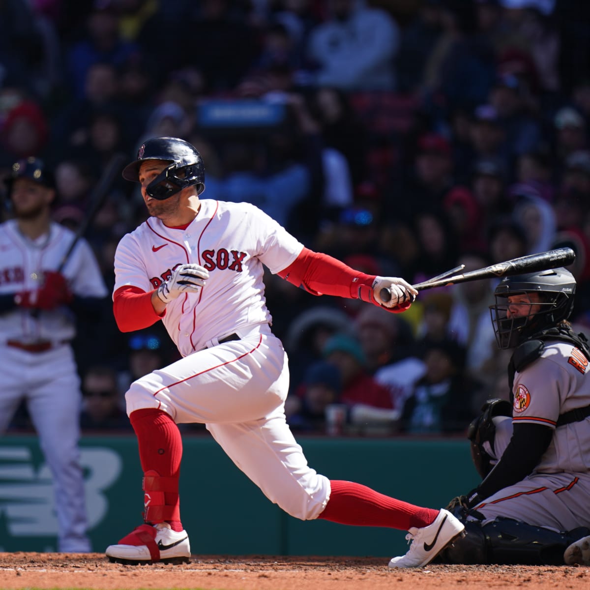 Can Red Sox's Adam Duvall provide 30-homer power? 'I'm a home run, RBI-type  of guy' 