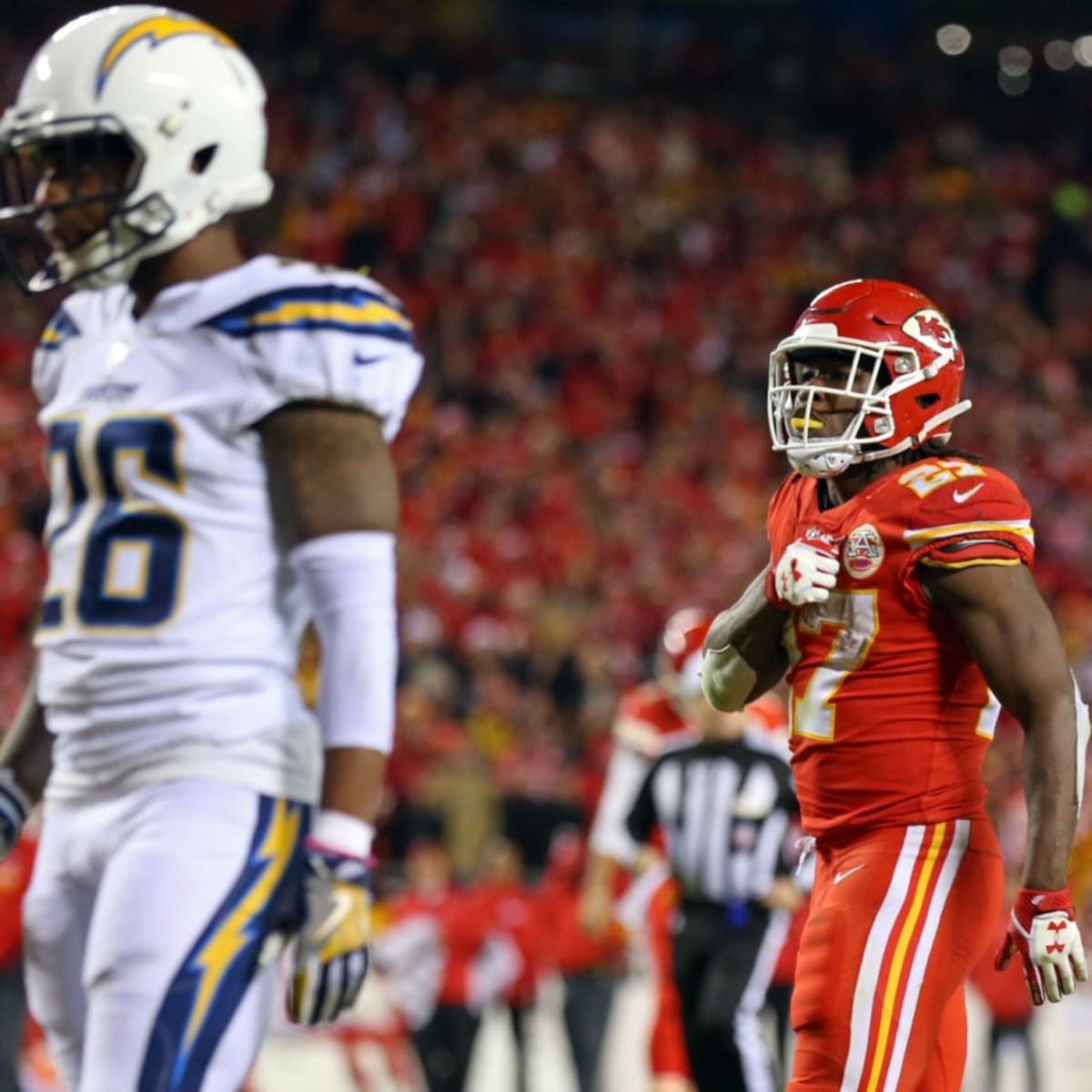 Chargers Could Sign Kareem Hunt In NFL Free Agency?