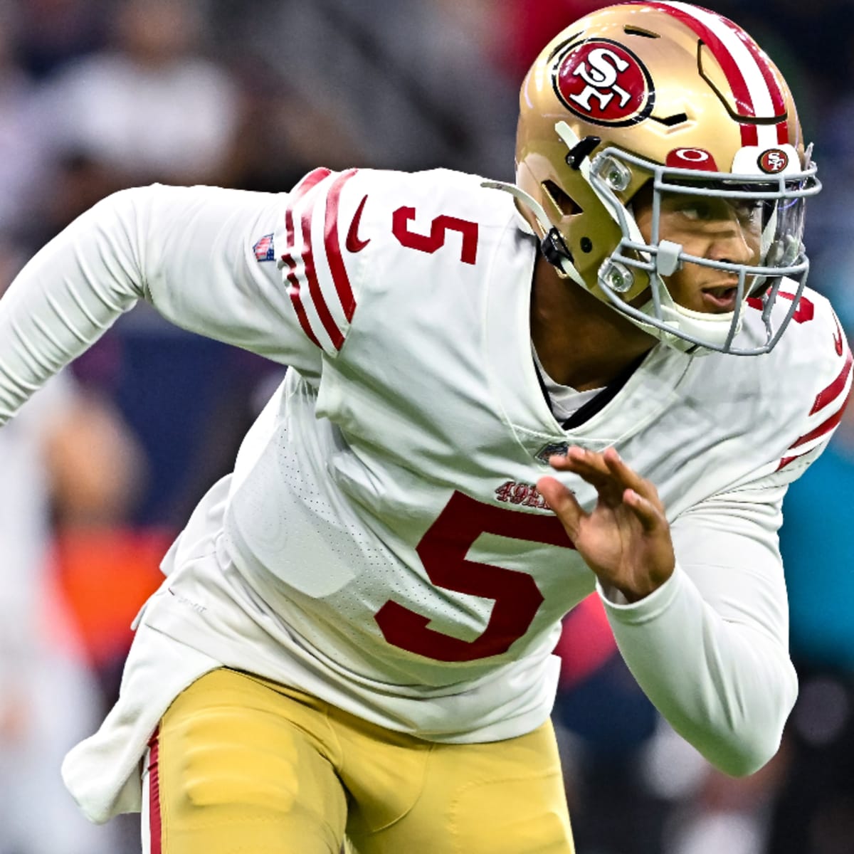 NFL exec on trade cost for 49ers' Trey Lance: He's too talented