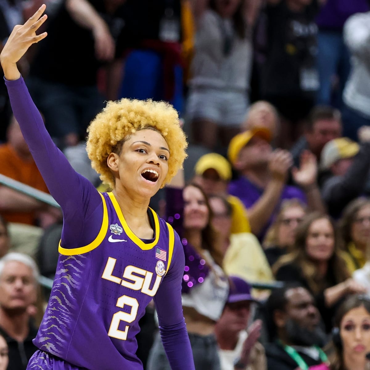 LSU-SC top women's regular season game in 13 years - Sports Media Watch