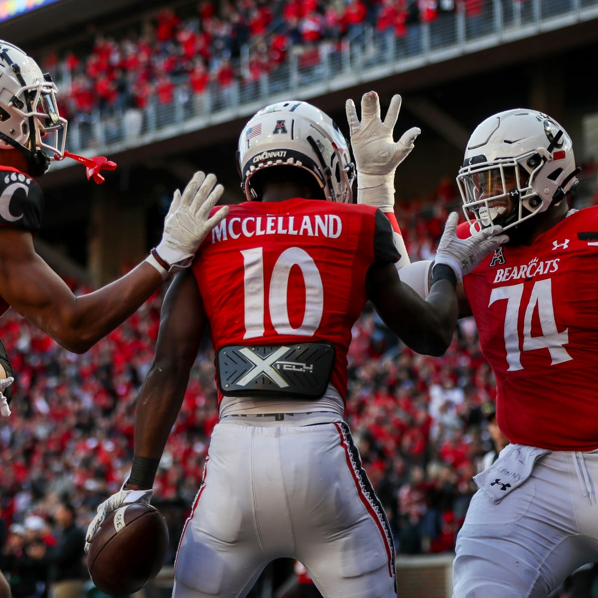 Football Unveils 2019 Uniforms - University of Cincinnati Athletics