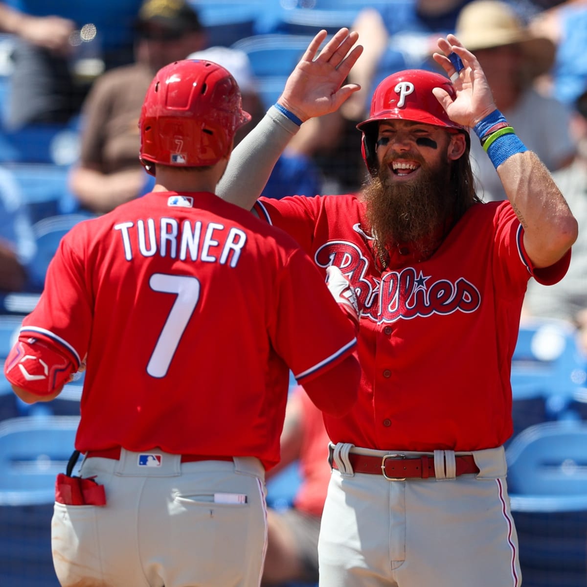 Yankees, Phillies lineups Wednesday