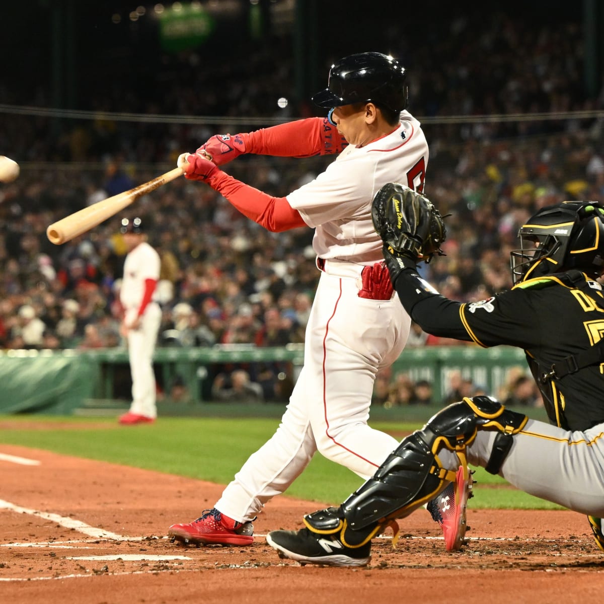 WATCH: Red Sox rookie Triston Casas launches first career home run vs. Rays  
