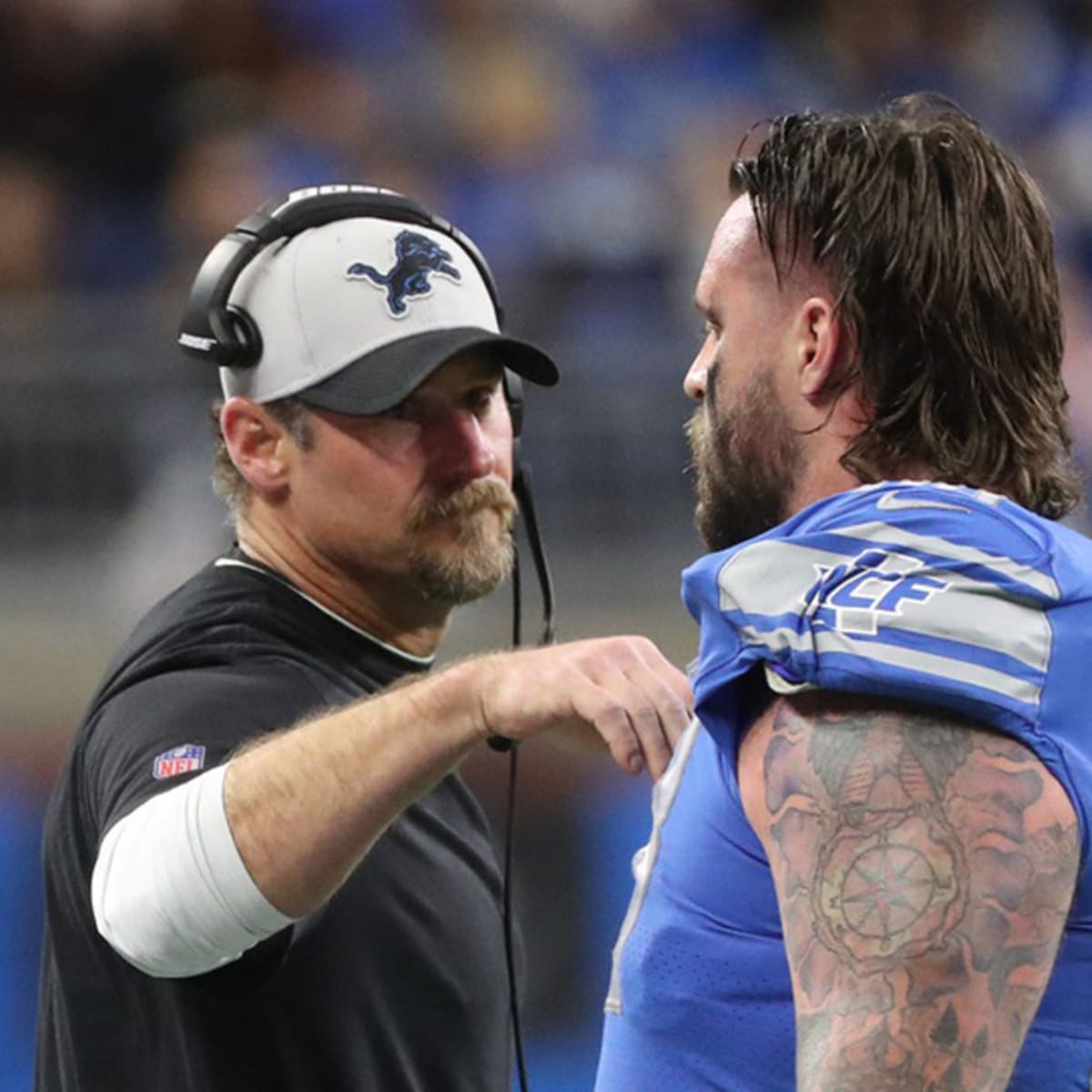Four Signs Dan Campbell Is Right NFL Coach for Detroit Lions - Sports  Illustrated Detroit Lions News, Analysis and More