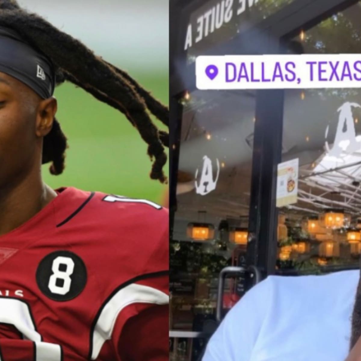 Cowboys Rumors: DeAndre Hopkins Spotted With DAL Legend