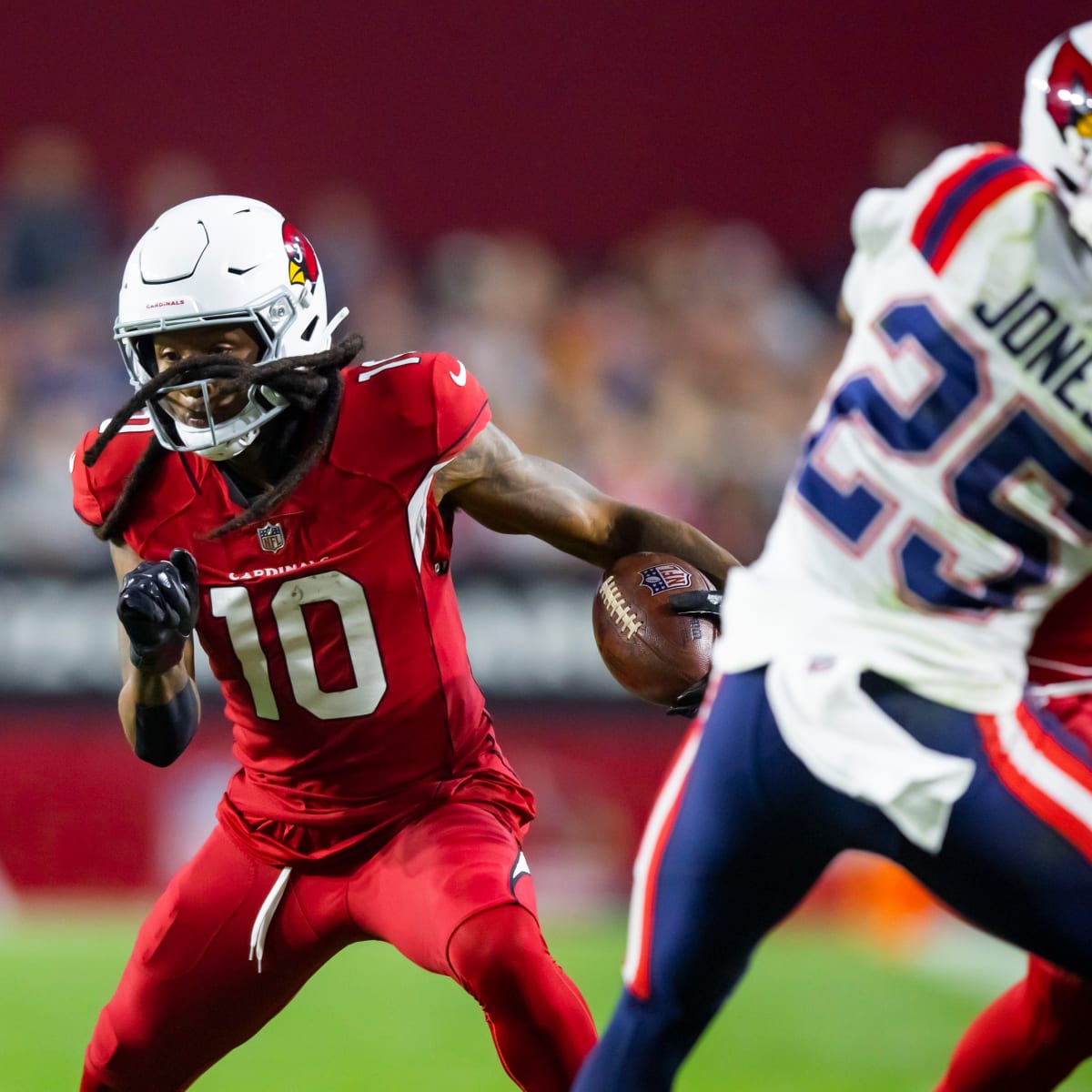 Unable to find a trade partner, Cardinals cut wide receiver