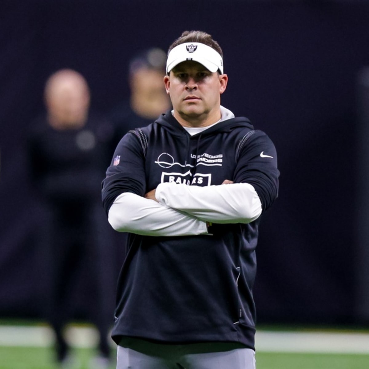 Raiders head coach Josh McDaniels talks about joint practice with LA Rams -  Aug 16, 2023 